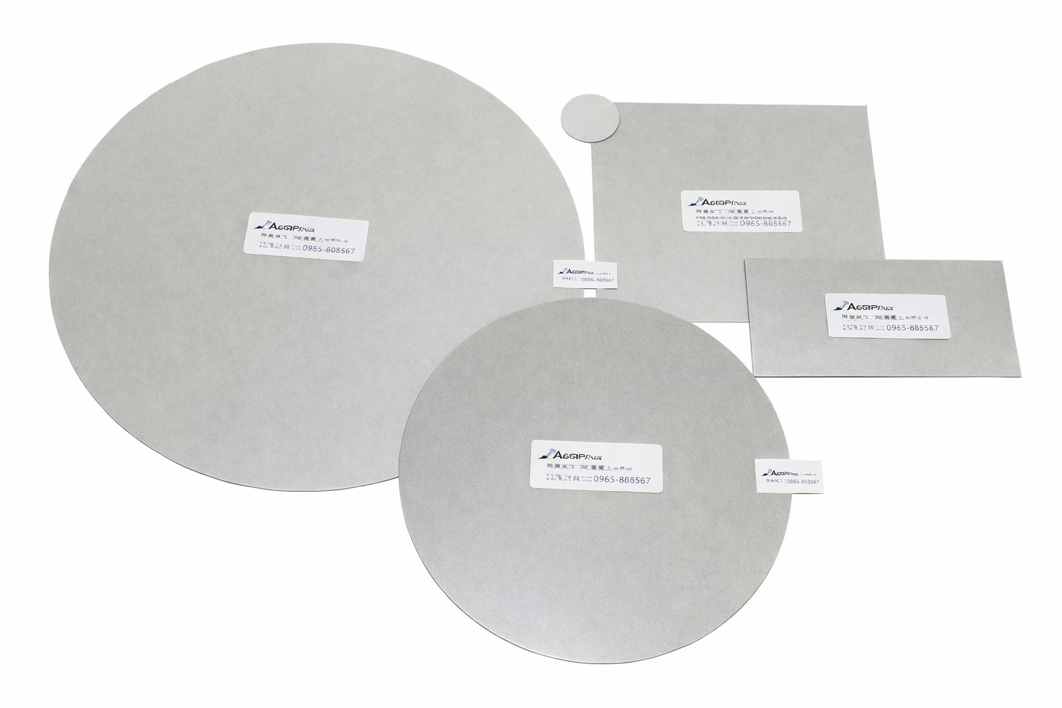 Gel-Probe cleaning and polishing sheets